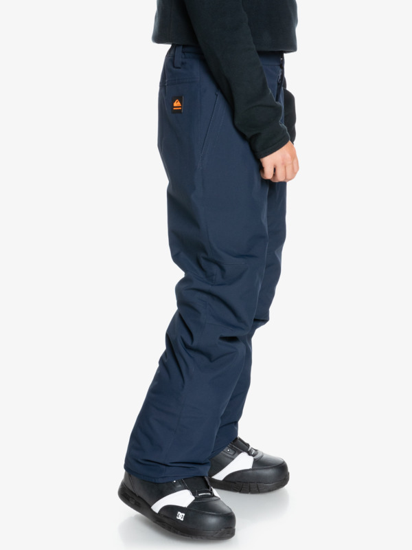 navy snow pants