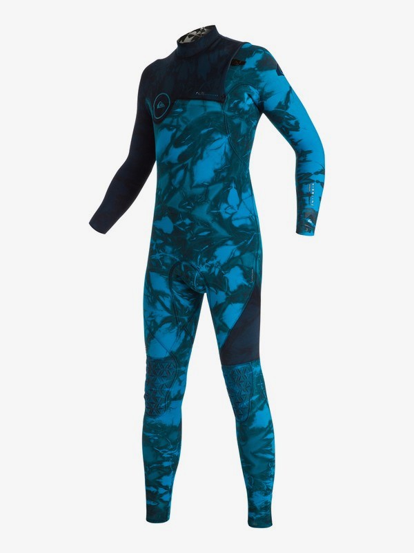 quiksilver, Highline Zipperless 3/2mm - Traje De Surf Integral Sin Cremallera, NAVY BLAZER (byj0) 0 Highline Zipperless 3/2mm - Traje De Surf Integral Sin Cremallera Azul EQBW103005 Quiksilver