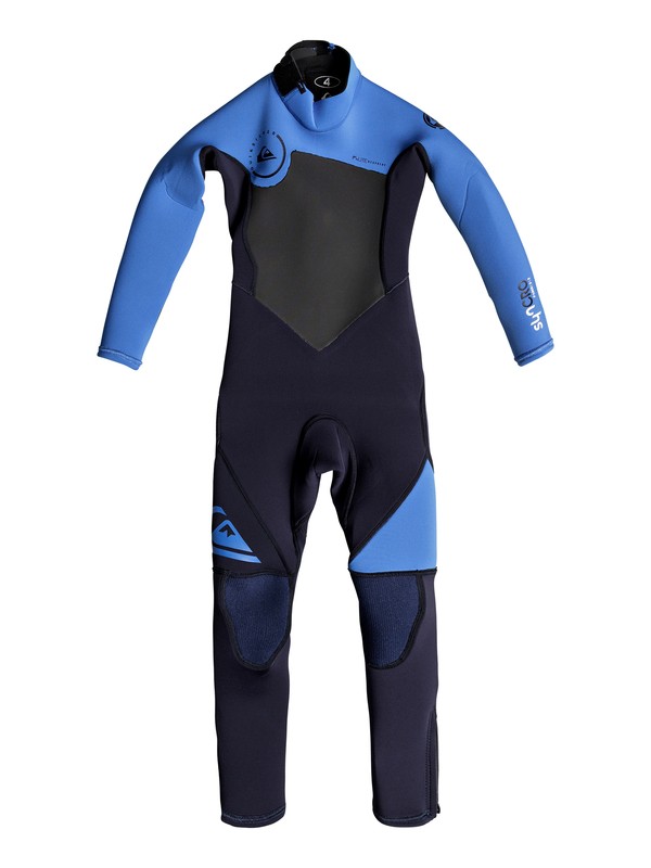 quiksilver, Syncro 3/2mm - Combinaison de surf intégrale zip dans le dos, NAVY BLAZER (byj0) 0 Syncro 3/2mm - Combinaison de surf intégrale zip dans le dos Bleu EQBW103018 Quiksilver