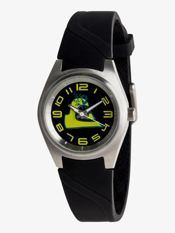 quiksilver, Kickstart - Analogue Watch for Boys 8-16, SILVER/ BLACK/ BLACK (xskk) 0 Kickstart - Analogue Watch for Boys 8-16 Grey EQBWA03000 Quiksilver