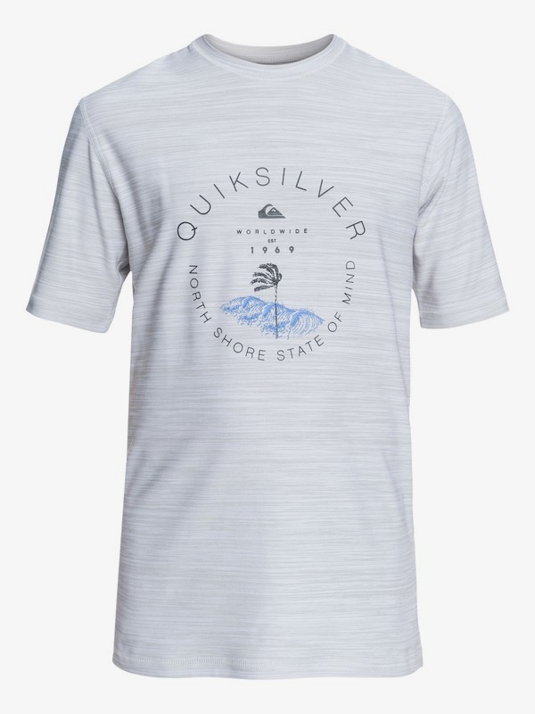 quiksilver, Radicals Surf - Camiseta de Surf Anfibia para Chicos 8-16, WHITE (wbb0) 0 Radicals Surf - Camiseta de Surf Anfibia para Chicos 8-16 Blanco EQBWR03045 Quiksilver