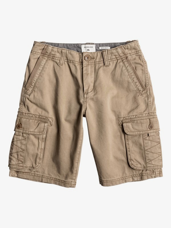 quiksilver deluxe cargo shorts