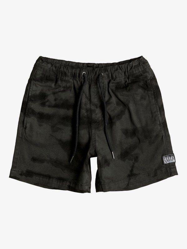 Battered Tie Dye - Shorts EQBWS03173 0 Battered Tie Dye - Shorts EQBWS03173 Quiksilver