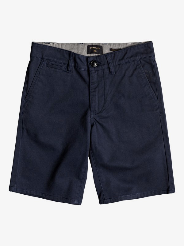 quiksilver, New Everyday Union Chino Shorts, NAVY BLAZER (byj0) 0 New Everyday Union Chino Shorts Blue EQBWS03223 Quiksilver