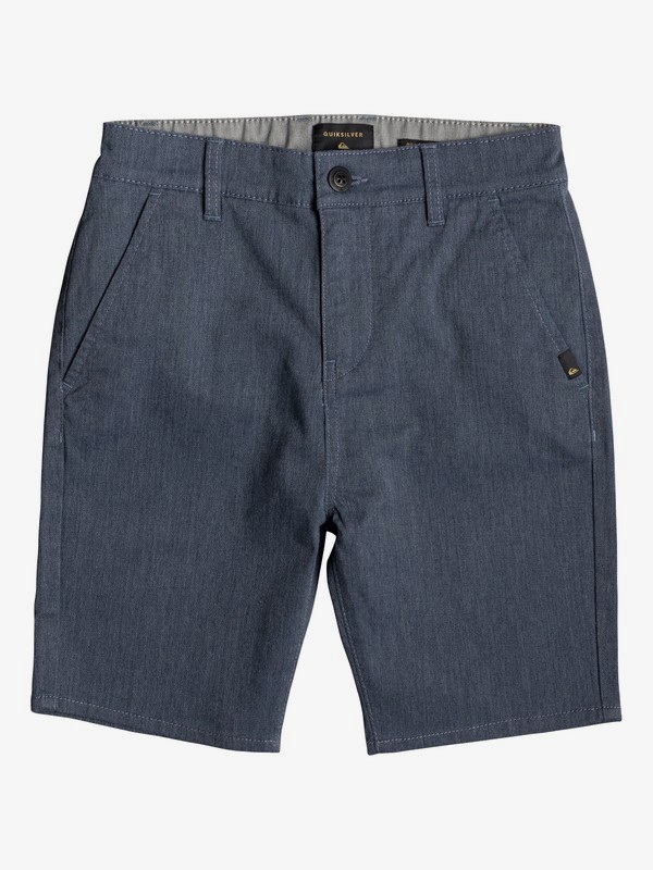 quiksilver, Boy's 8-16 New Everyday Union Chino Shorts, NAVY BLAZER HEATHER (byjh) 0 Boy's 8-16 New Everyday Union Chino Shorts Blue EQBWS03223 Quiksilver