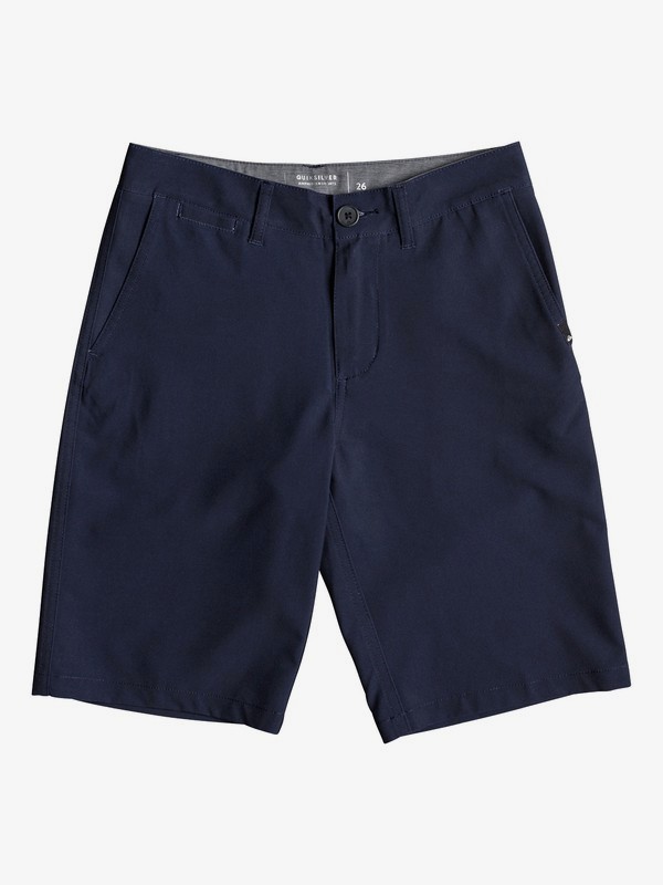 quiksilver, Boy's 8-16 Union 19" Amphibian Boardshorts, NAVY BLAZER (byj0) 0 Boy's 8-16 Union 19" Amphibian Boardshorts EQBWS03236 Quiksilver