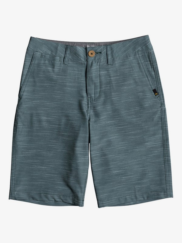 quiksilver, UNION SLUB YOUTH 19, MALLARD GREEN (gqn0) 0 UNION SLUB YOUTH 19 EQBWS03240 Quiksilver