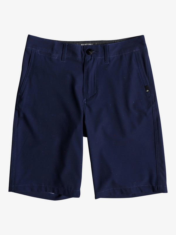 quiksilver, Boy's 8-16 Union Nep 19" Amphibian Boardshorts, MEDIEVAL BLUE (bte0) 0 Boy's 8-16 Union Nep 19" Amphibian Boardshorts Blue EQBWS03260 Quiksilver