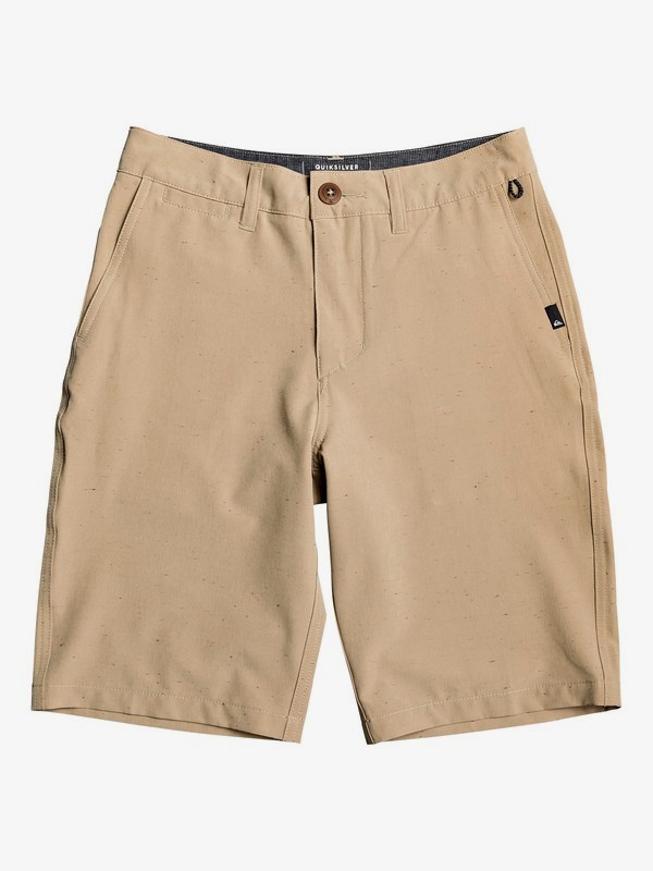 quiksilver, Boy's 8-16 Union Nep 19" Amphibian Boardshorts, PLAGE (ckk0) 0 Boy's 8-16 Union Nep 19" Amphibian Boardshorts Brown EQBWS03260 Quiksilver