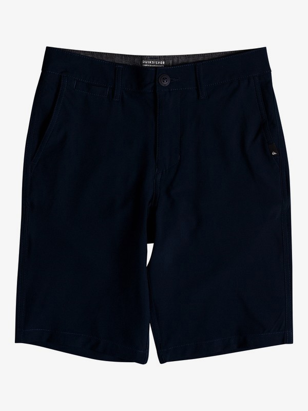 quiksilver, Boy's 8-16 Union 19" Amphibian Shorts, NAVY BLAZER (byj0) 0 Boy's 8-16 Union 19" Amphibian Shorts Blue EQBWS03269 Quiksilver