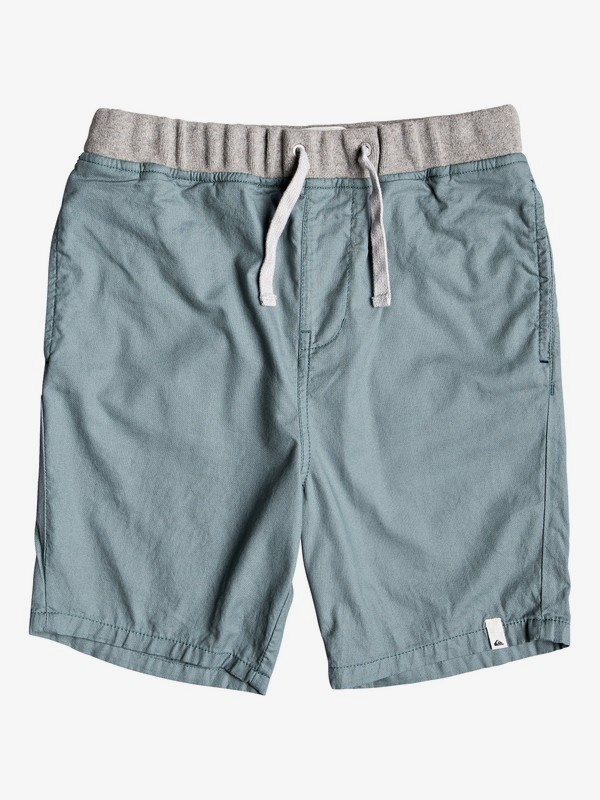quiksilver, Boy's 8-16 Seaside Coda Shorts, STORMY SEA (blh0) 0 Boy's 8-16 Seaside Coda Shorts Blue EQBWS03272 Quiksilver