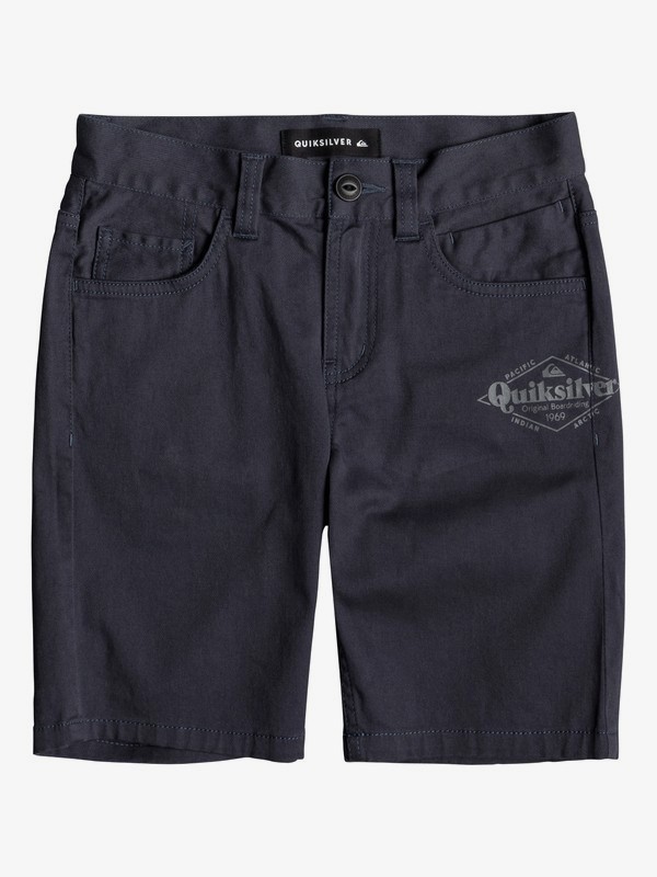 quiksilver, Mel Is Born - Short para Chicos 8-16, BLUE NIGHTS (bst0) 0 Mel Is Born - Short para Chicos 8-16 Azul EQBWS03275 Quiksilver