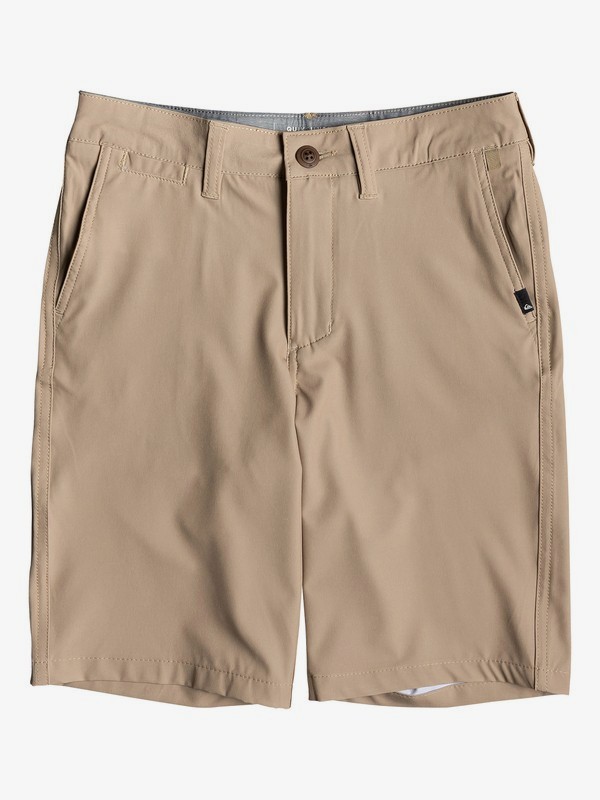 quiksilver, Boy's 8-16 Union 19" Amphibian Boardshorts, PLAGE (ckk0) 0 Boy's 8-16 Union 19" Amphibian Boardshorts Brown EQBWS03276 Quiksilver