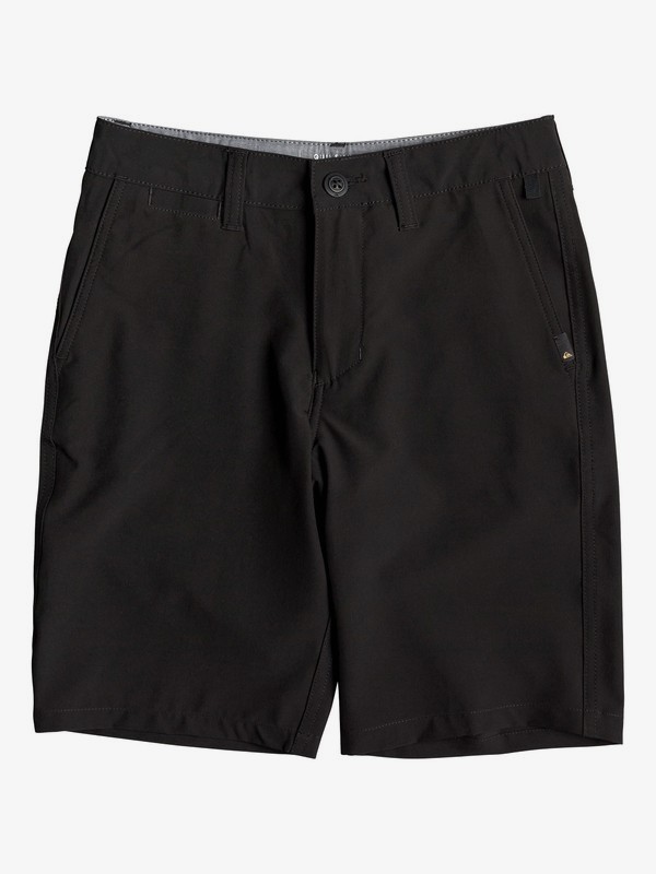 quiksilver, Boy's 8-16 Union 19" Amphibian Boardshorts, BLACK (kvj0) 0 Boy's 8-16 Union 19" Amphibian Boardshorts Black EQBWS03276 Quiksilver