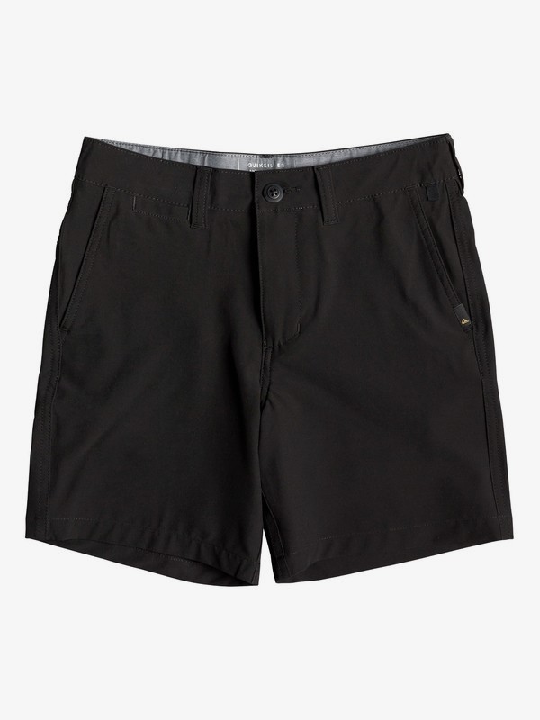 quiksilver, Union Amphibian 16" - Amphibian Board Shorts for Boys 8-16, BLACK (kvj0) 0 Union Amphibian 16" - Amphibian Board Shorts for Boys 8-16 Black EQBWS03278 Quiksilver