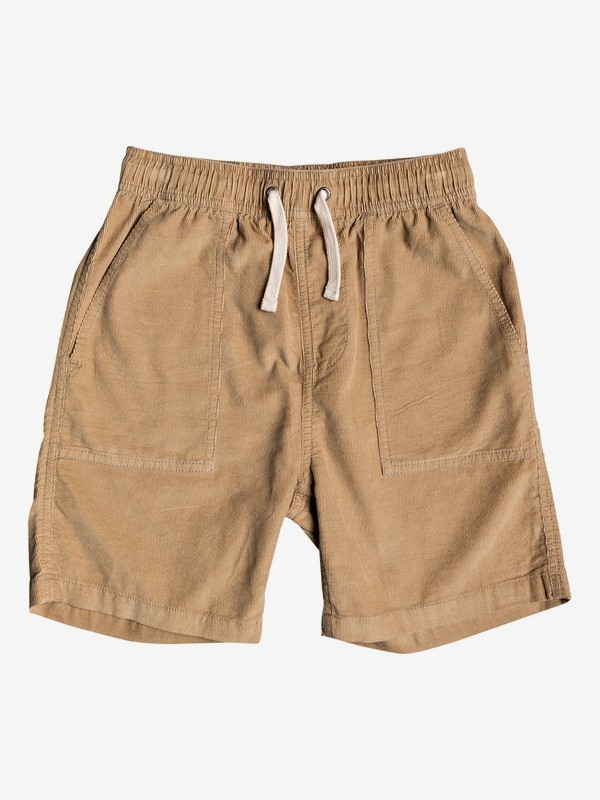 quiksilver, Sand Bowl 16" Corduroy Shorts, PLAGE (ckk0) 0 Sand Bowl 16" Corduroy Shorts Brown EQBWS03286 Quiksilver