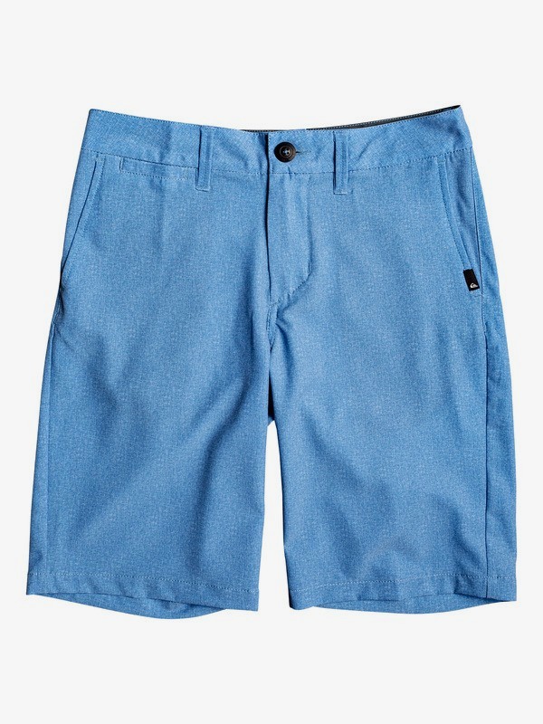 quiksilver, Boy's 8-16 Union Heather 19" Amphibian Boardshorts, QUIET HARBOR (blm0) 0 Boy's 8-16 Union Heather 19" Amphibian Boardshorts Blue EQBWS03287 Quiksilver