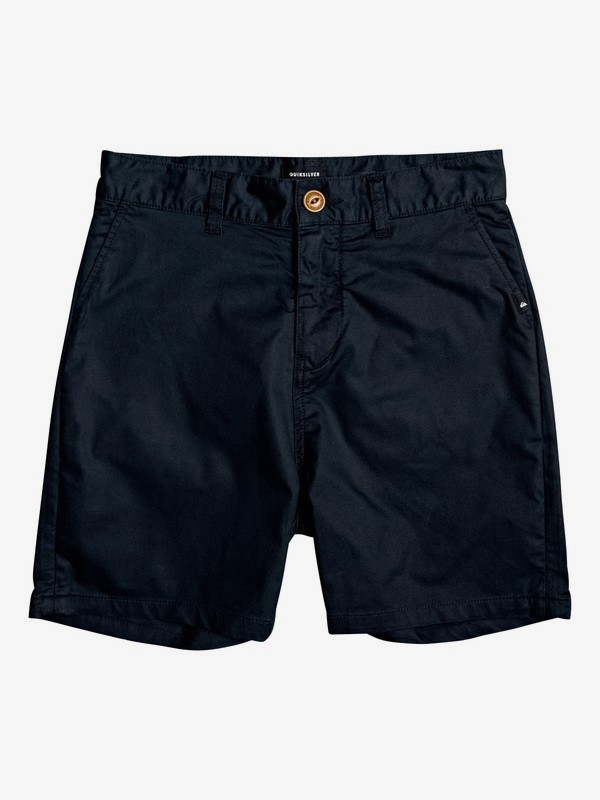 quiksilver, Boy's 8-16 Gooba Moola 16" Chino Shorts, BLACK (kvj0) 0 Boy's 8-16 Gooba Moola 16" Chino Shorts Black EQBWS03288 Quiksilver