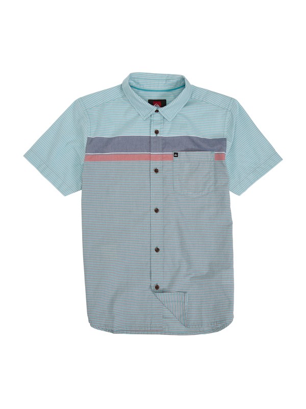 quiksilver, PIRATE ISLAND YOUTH, BALTIC (blk0) 0 PIRATE ISLAND YOUTH EQBWT00040 Quiksilver