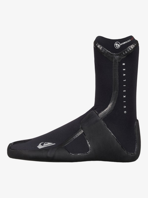 quiksilver, Highline Lite 3mm - Split Toe Surf Boots, BLACK (kvj0) 0 Highline Lite 3mm - Split Toe Surf Boots Black EQBWW03002 Quiksilver