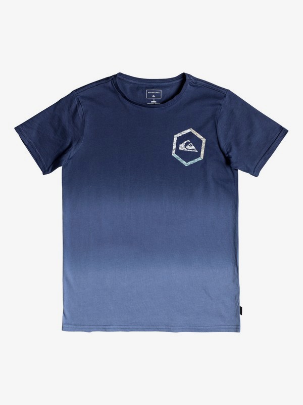 quiksilver, Boy's 8-16 Multi Hex Tee, MEDIEVAL BLUE (bte0) 0 Boy's 8-16 Multi Hex Tee Blue EQBZT03862 Quiksilver