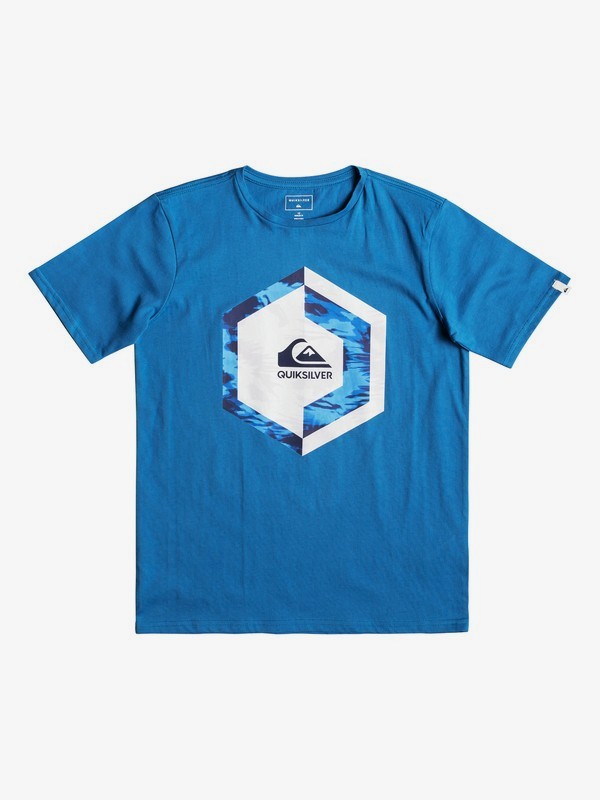 quiksilver, Детская футболка Heat Stroke, SOUTHERN OCEAN (bpb0) 0 Детская футболка Heat Stroke Синий EQBZT03894 Quiksilver
