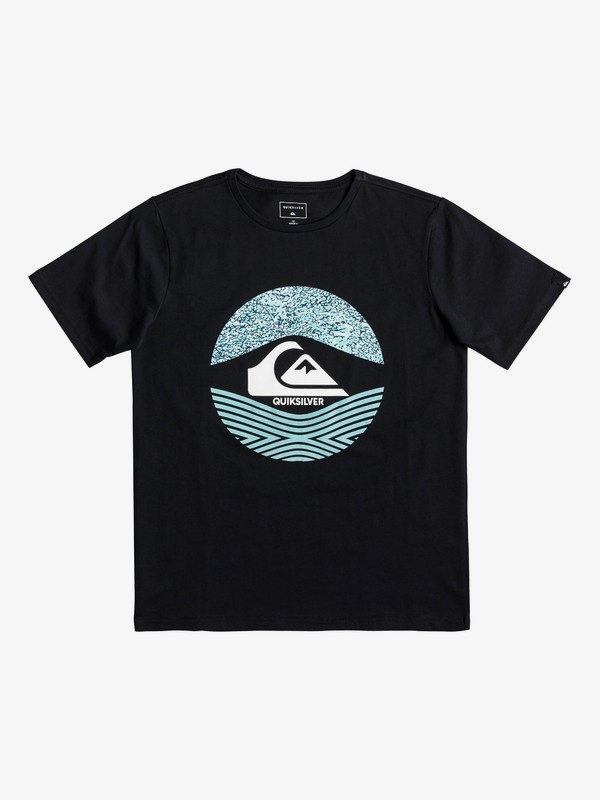 quiksilver, Stomped On - T-shirt pour garçon 8-16 ans, BLACK (kvj0) 0 Stomped On - T-shirt pour garçon 8-16 ans Noir EQBZT03895 Quiksilver
