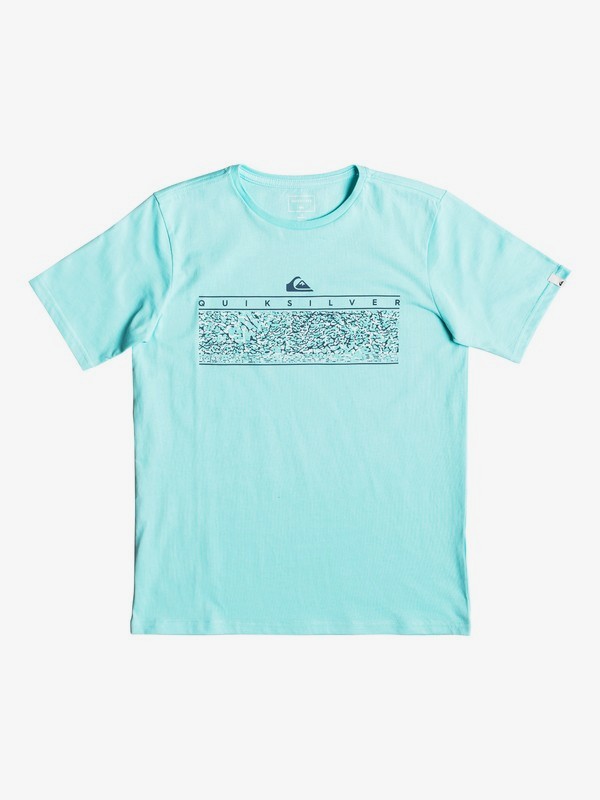 quiksilver, The Jungle - T-shirt pour garçon 8-16 ans, AQUA SPLASH (bzg0) 0 The Jungle - T-shirt pour garçon 8-16 ans Bleu EQBZT03896 Quiksilver