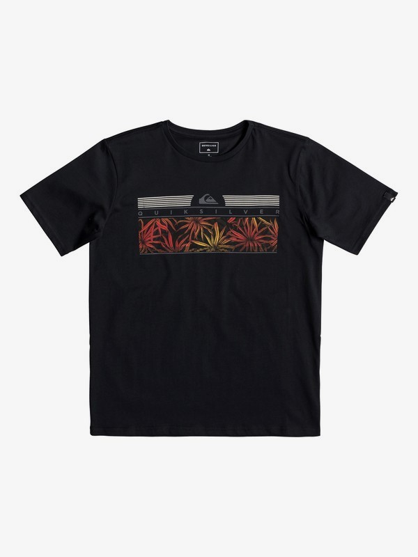 quiksilver, The Jungle - T-shirt pour garçon 8-16 ans, BLACK (kvj0) 0 The Jungle - T-shirt pour garçon 8-16 ans Noir EQBZT03896 Quiksilver