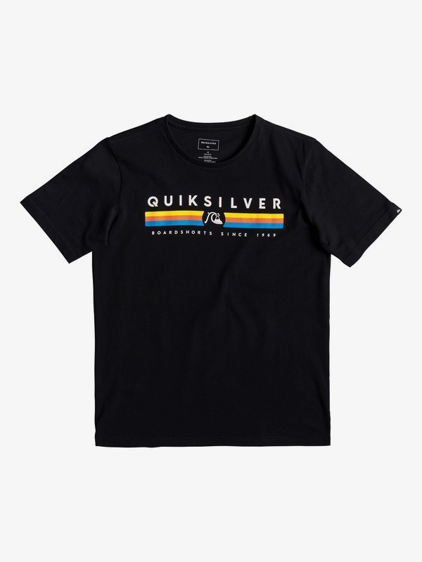 quiksilver, Get Bizzy - T-shirt pour garçon 8-16 ans, BLACK (kvj0) 0 Get Bizzy - T-shirt pour garçon 8-16 ans Noir EQBZT03901 Quiksilver