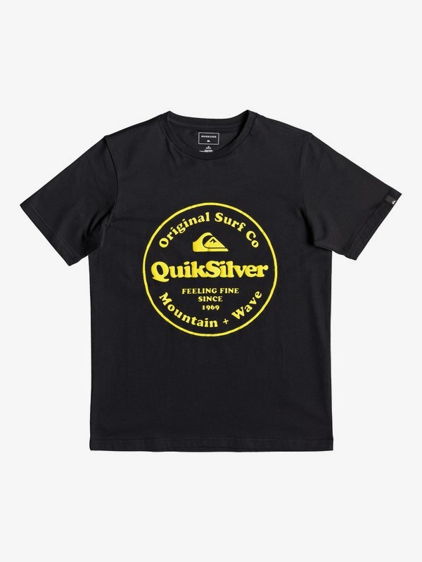 quiksilver, Secret Ingredient - T-Shirt for Boys 8-16, BLACK (kvj0) 0 Secret Ingredient - T-Shirt for Boys 8-16 Black EQBZT03911 Quiksilver