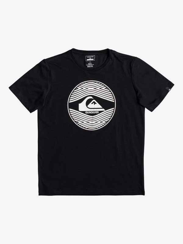 quiksilver, Razorsedge - T-shirt pour garçon 8-16 ans, BLACK (kvj0) 0 Razorsedge - T-shirt pour garçon 8-16 ans Noir EQBZT03924 Quiksilver