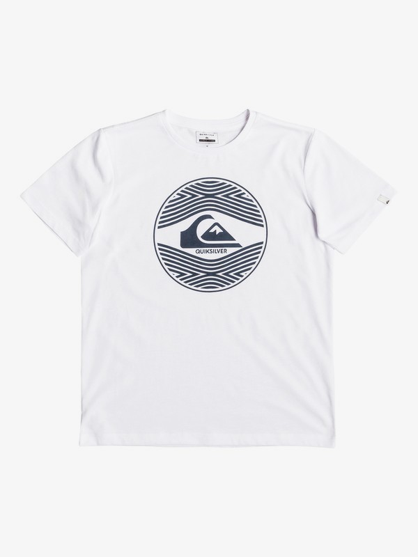 quiksilver, Razorsedge - T-shirt pour garçon 8-16 ans, WHITE (wbb0) 0 Razorsedge - T-shirt pour garçon 8-16 ans Blanc EQBZT03924 Quiksilver