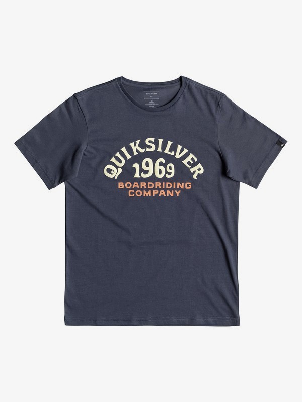 quiksilver, Kirra Shakka - T-Shirt for Boys 8-16, BLUE NIGHTS (bst0) 0 Kirra Shakka - T-Shirt for Boys 8-16 Blue EQBZT03940 Quiksilver