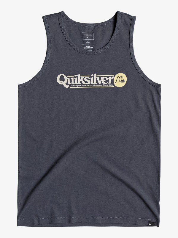 quiksilver, Art Tickle - Débardeur pour garçon 8-16 ans, BLUE NIGHTS (bst0) 0 Art Tickle - Débardeur pour garçon 8-16 ans Bleu EQBZT03963 Quiksilver