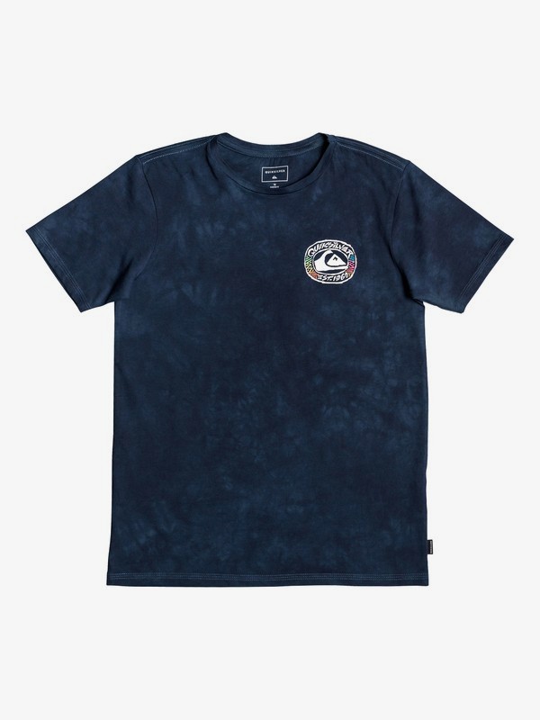 quiksilver, Cave Out - T-Shirt, MOONLIT OCEAN (byk0) 0 Cave Out - T-Shirt Blue EQBZT04011 Quiksilver