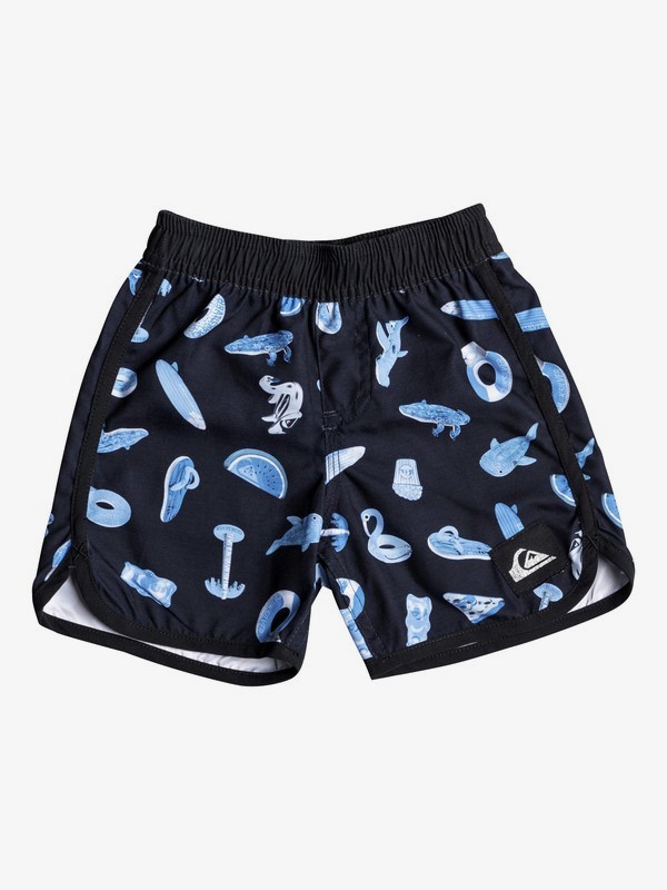 quiksilver, Floater 10" - Amphibian-Boardshorts für Babys, REAL TEAL (bpr6) 0 Floater 10" - Amphibian-Boardshorts für Babys EQIJV03001 Quiksilver