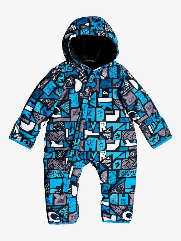 quiksilver, Quiksilver Snowsuit, LYONS CRUZING (bse6) 0 Quiksilver Snowsuit Blue EQITS03005 Quiksilver