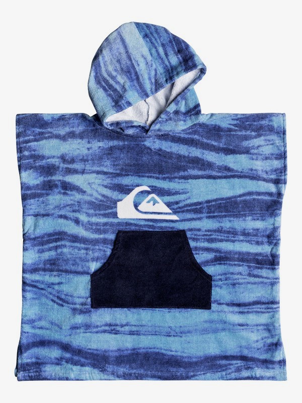 quiksilver, Quiksilver Surf Poncho, SKY BLUE (bgc0) 0 Quiksilver Surf Poncho Blue EQKAA03014 Quiksilver
