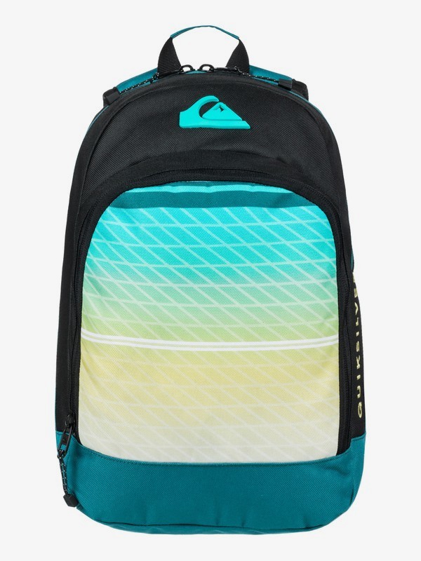quiksilver, Boy's 2-7 Chompine 12 L Small Backpack, CYAN BLUE (bkv0) 0 Boy's 2-7 Chompine 12 L Small Backpack Blue EQKBP03006 Quiksilver