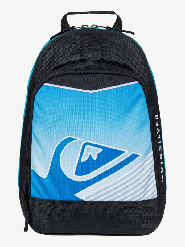 quiksilver, Boy's 2-7 Chompine 12 L Small Backpack, ATOMIC BLUE (bmm0) 0 Boy's 2-7 Chompine 12 L Small Backpack Blue EQKBP03006 Quiksilver