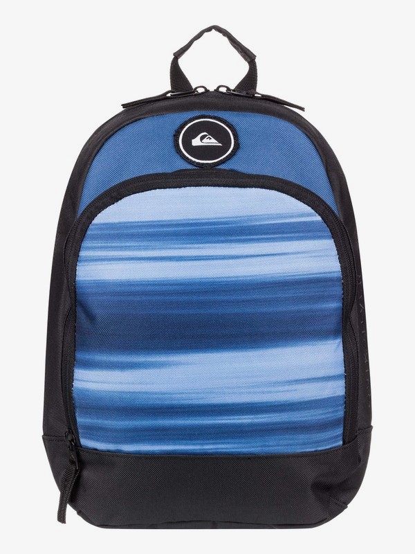 quiksilver, Boy's 2-7 Chompine 12L Small Backpack, TRUE NAVY (bpz0) 0 Boy's 2-7 Chompine 12L Small Backpack Blue EQKBP03009 Quiksilver