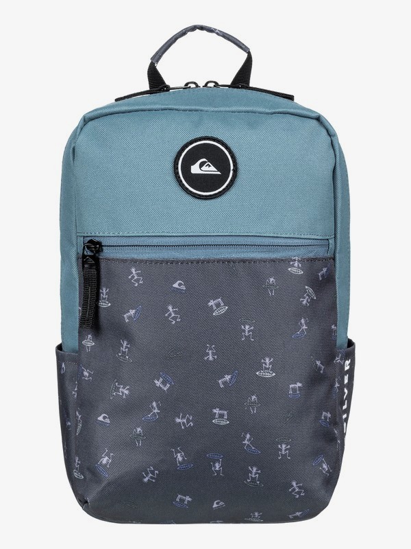 quiksilver, Boy's 2-7 Totim 12L Small Backpack, BIJOU BLUE (bng0) 0 Boy's 2-7 Totim 12L Small Backpack Blue EQKBP03011 Quiksilver