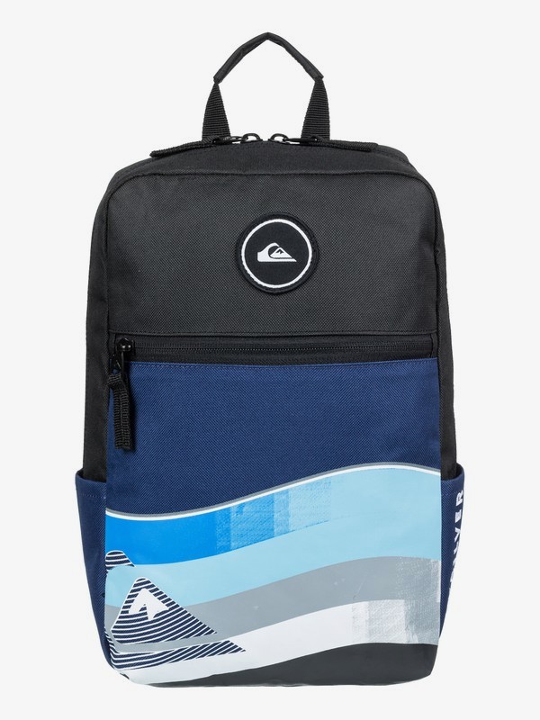 quiksilver, Boy's 2-7 Totim 12L Small Backpack, MEDIEVAL BLUE (bte0) 0 Boy's 2-7 Totim 12L Small Backpack Blue EQKBP03011 Quiksilver