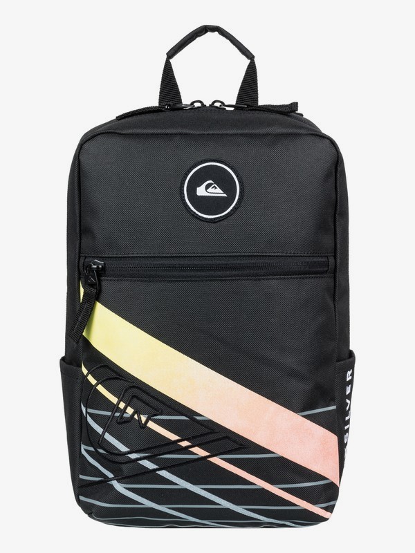 quiksilver, Boy's 2-7 Totim 12L Small Backpack, BLACK (kvj2) 0 Boy's 2-7 Totim 12L Small Backpack Black EQKBP03011 Quiksilver
