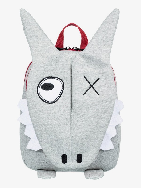 quiksilver, Детский рюкзак Ghetto 5L, LIGHT GREY HEATHER (sgrh) 0 Детский рюкзак Ghetto 5L Серый EQKBP03012 Quiksilver
