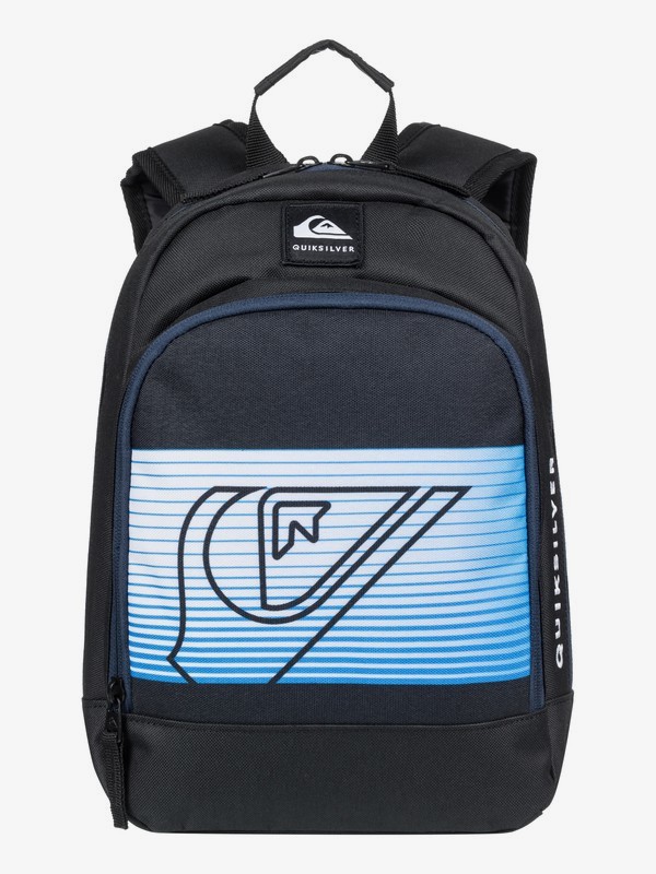 quiksilver, Boy's 2-7 Chompine 12L Small Backpack, PUNCH BLUE (bnr0) 0 Boy's 2-7 Chompine 12L Small Backpack Blue EQKBP03014 Quiksilver
