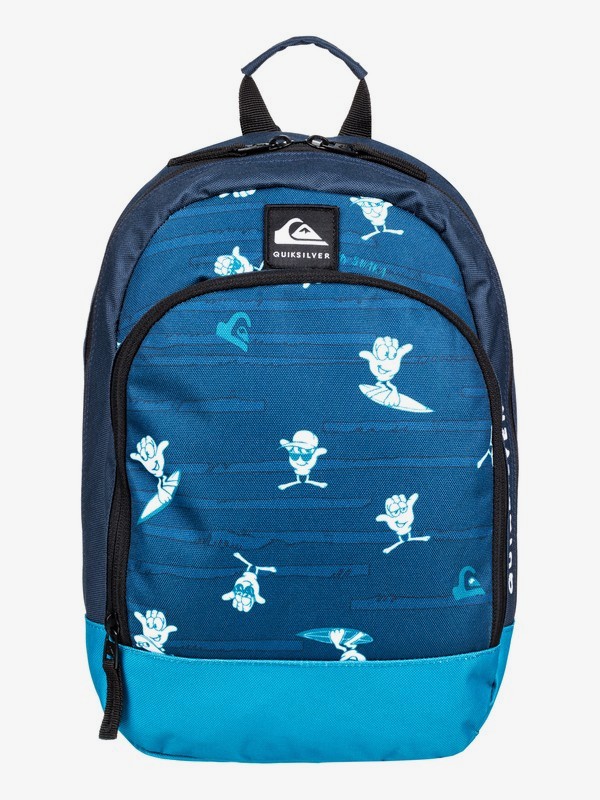 quiksilver, Chompine 12L - Small Backpack, NAVY BLAZER (byj0) 0 Chompine 12L - Small Backpack Blue EQKBP03014 Quiksilver