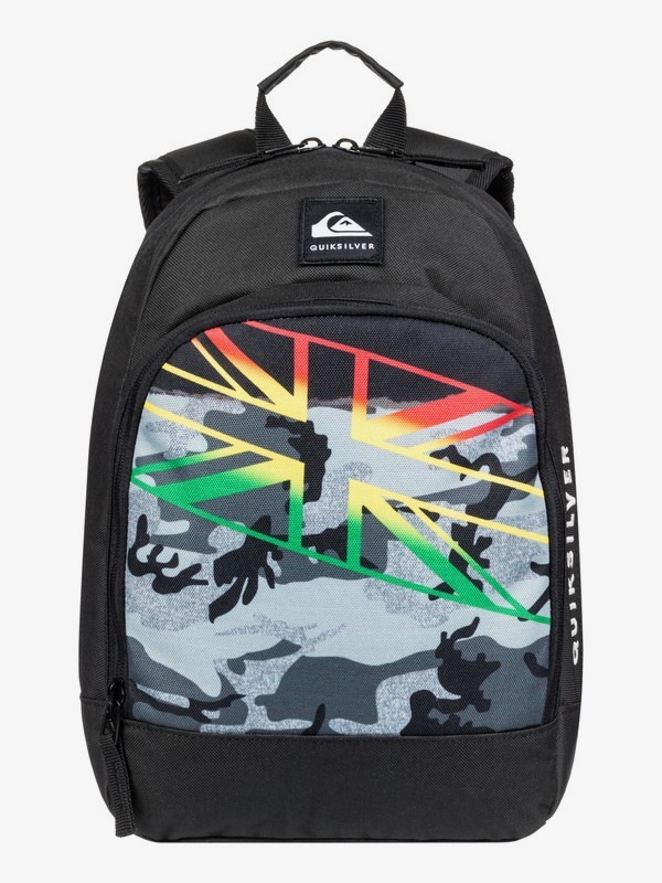 quiksilver, Chompine 12L Small Backpack, BLACK (kvj0) 0 Chompine 12L Small Backpack Black EQKBP03014 Quiksilver