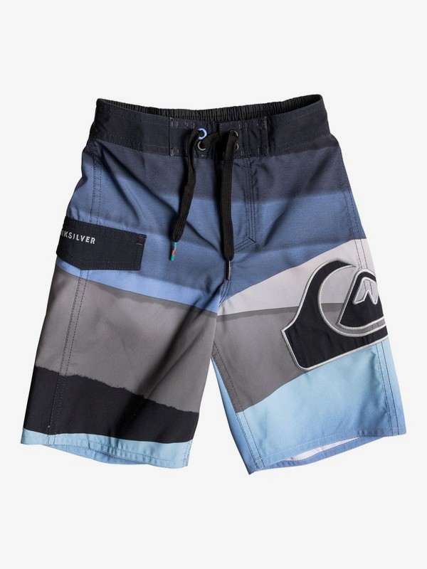 quiksilver, SLASH LOGO BOY 14, REGATTA (bla6) 0 SLASH LOGO BOY 14 EQKBS03117 Quiksilver